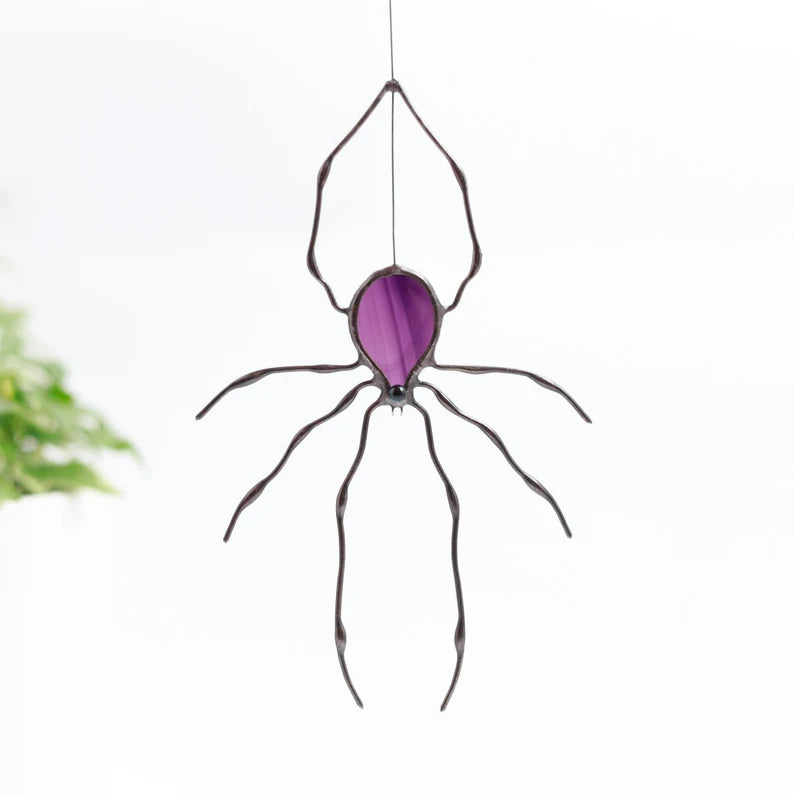 Spider Web Suncatcher