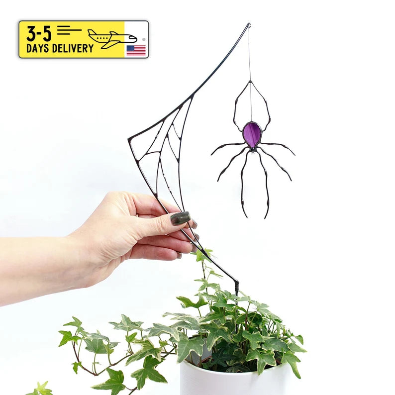 Spider Web Suncatcher