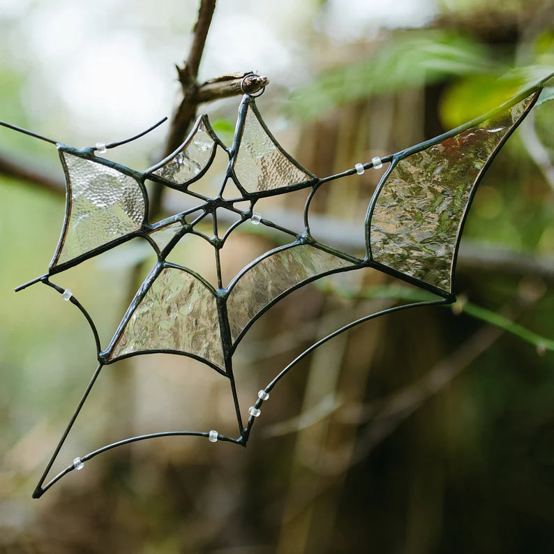 Spider Web Suncatcher