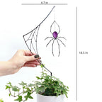 Spider Web Suncatcher