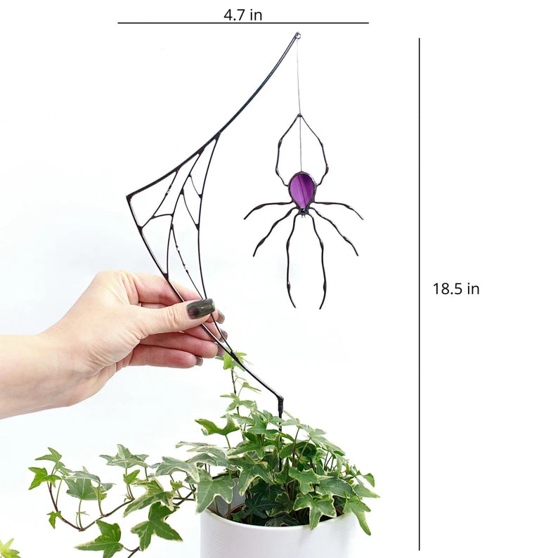 Spider Web Suncatcher