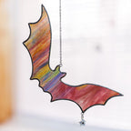Moonlit Bat Suncatcher
