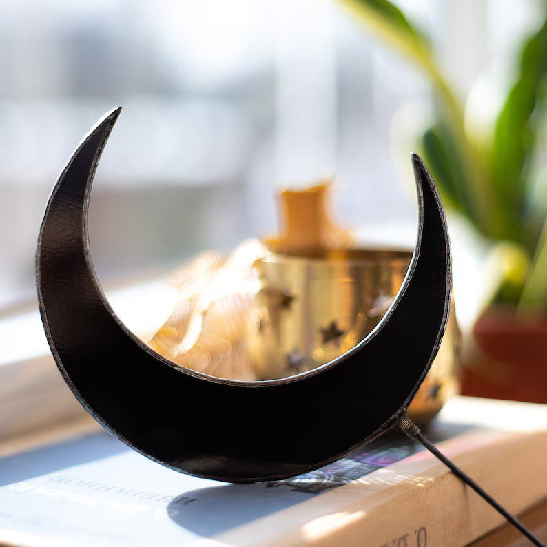 Black Moon Plant Stakes