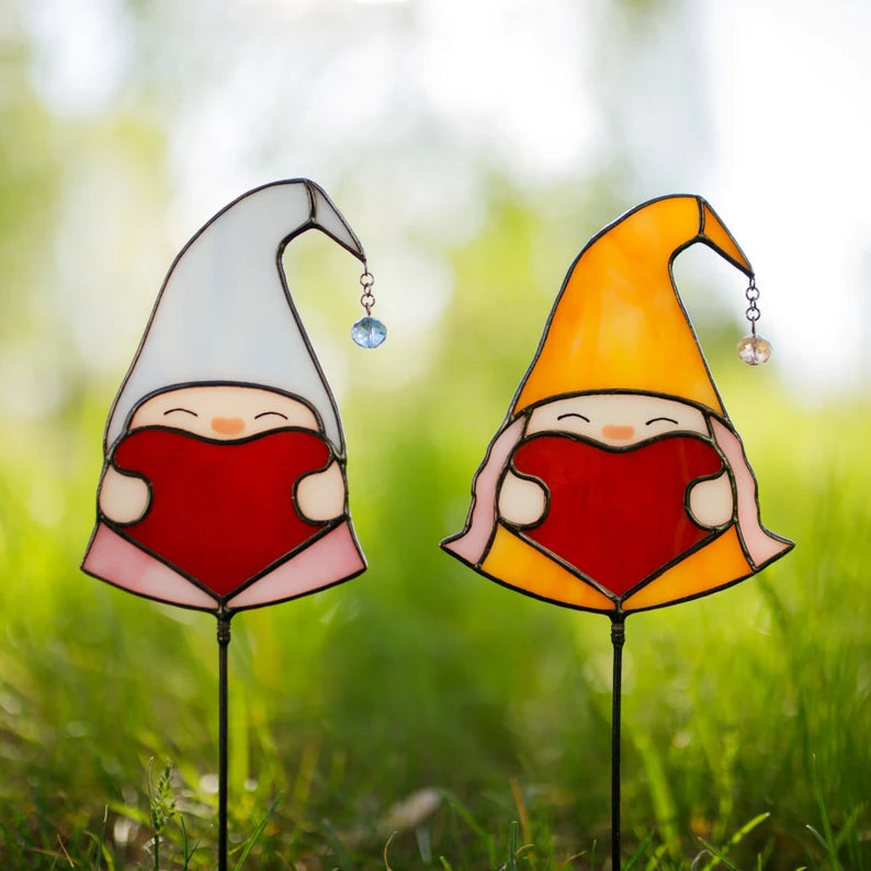 Gnome Garden Stakes