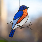 Bluebird Suncatcher