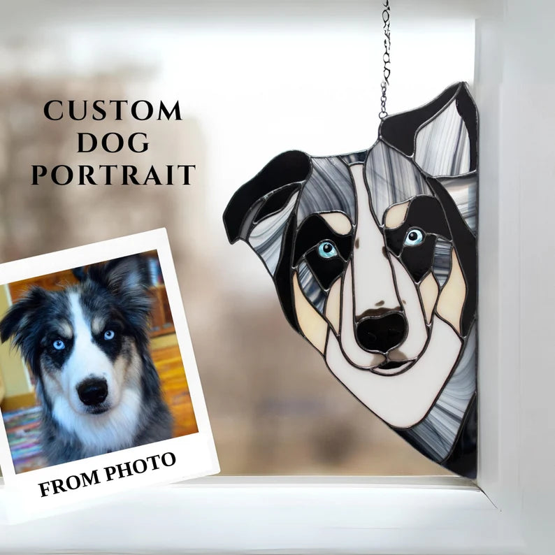 Custom Pet Suncatcher