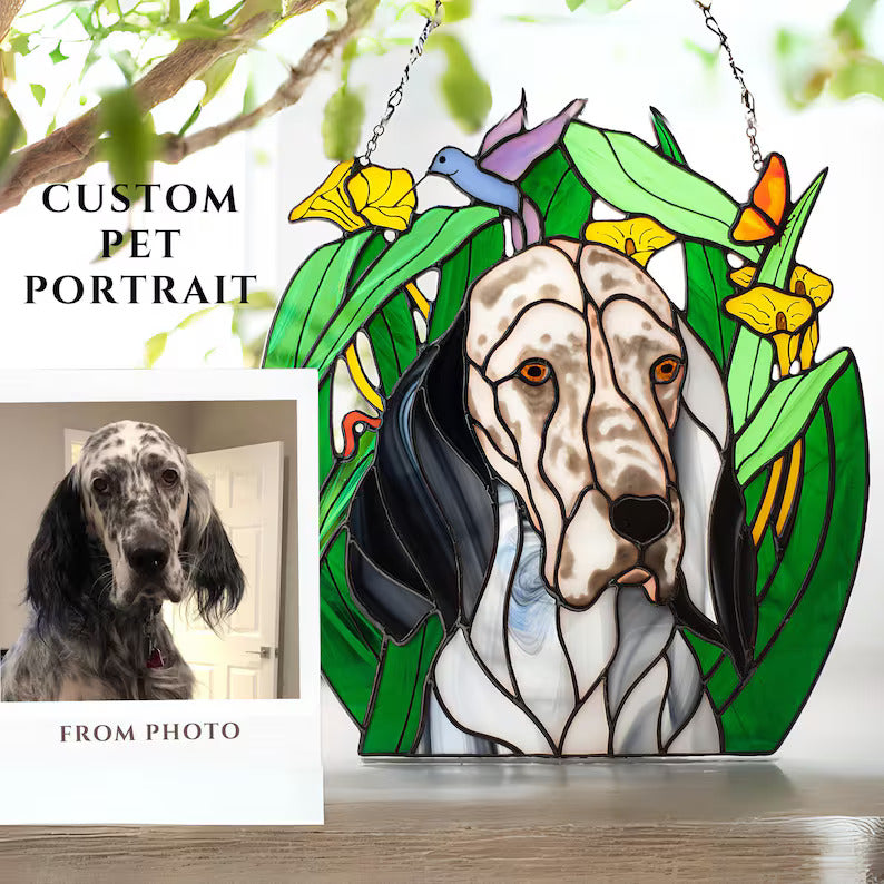 Custom Pet Suncatcher