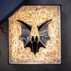 Halloween Bat  Suncathcers Stained Glass Window Hanging Halloween Decor