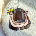 Hippo Moo Deng Suncatcher