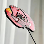 Poppies Stained Glass