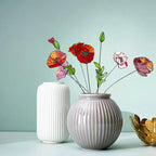 Poppies Stained Glass