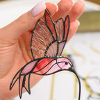 Hummingbird Plant Stake