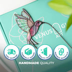 Hummingbird Plant Stake