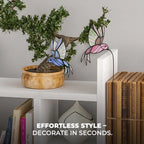 Hummingbird Plant Stake