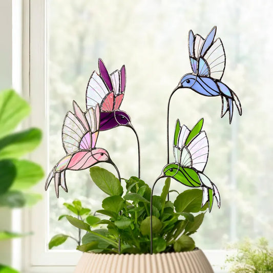 Hummingbird Plant Stake – A Christmas Gift for Mom Full of Grace