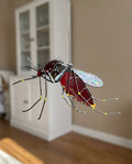 Stained Glass Mosquito Suncatcher
