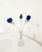 Stained Glass Rose Flower Bouquet