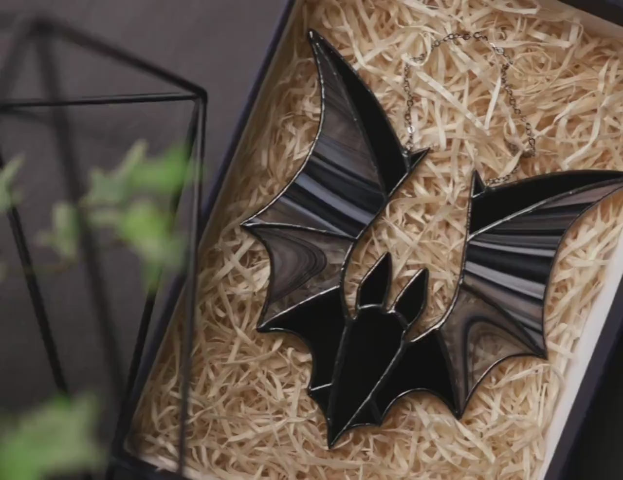 Bat Suncatcher
