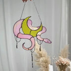 Wooden Snake Suncatcher