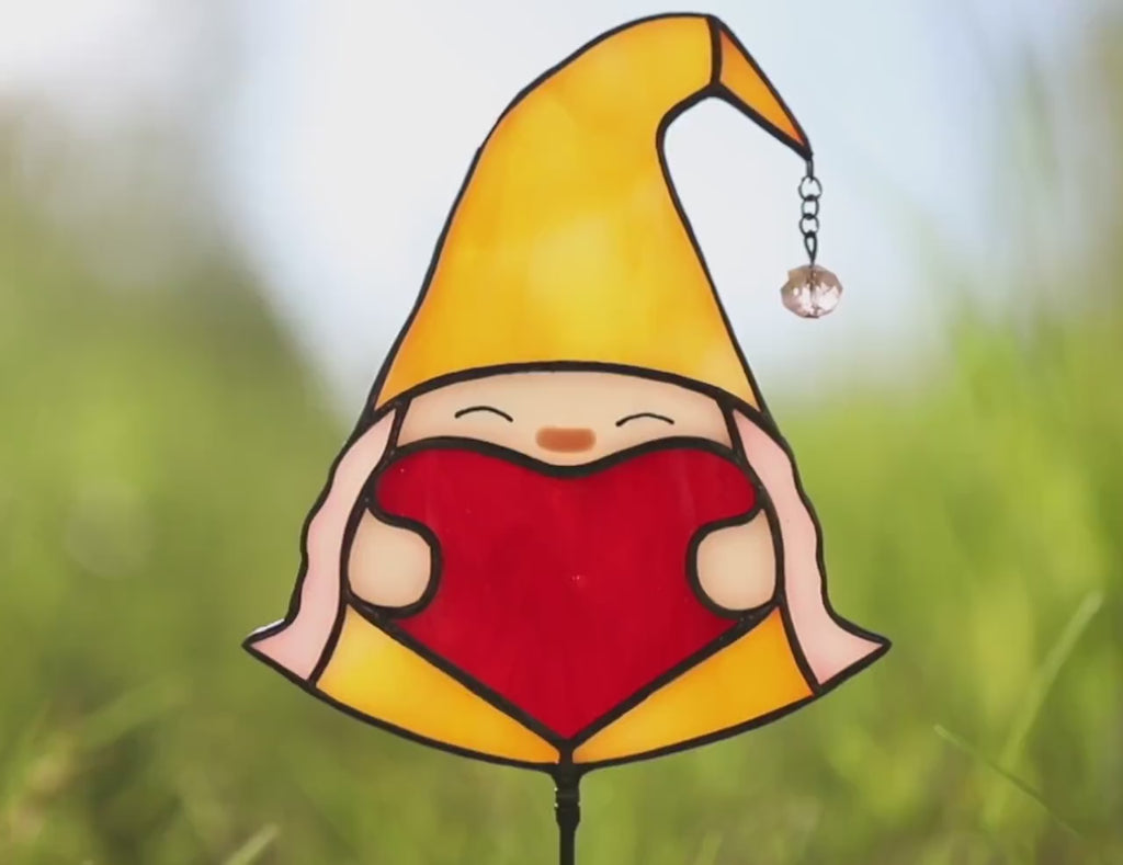 Gnome Garden Stakes