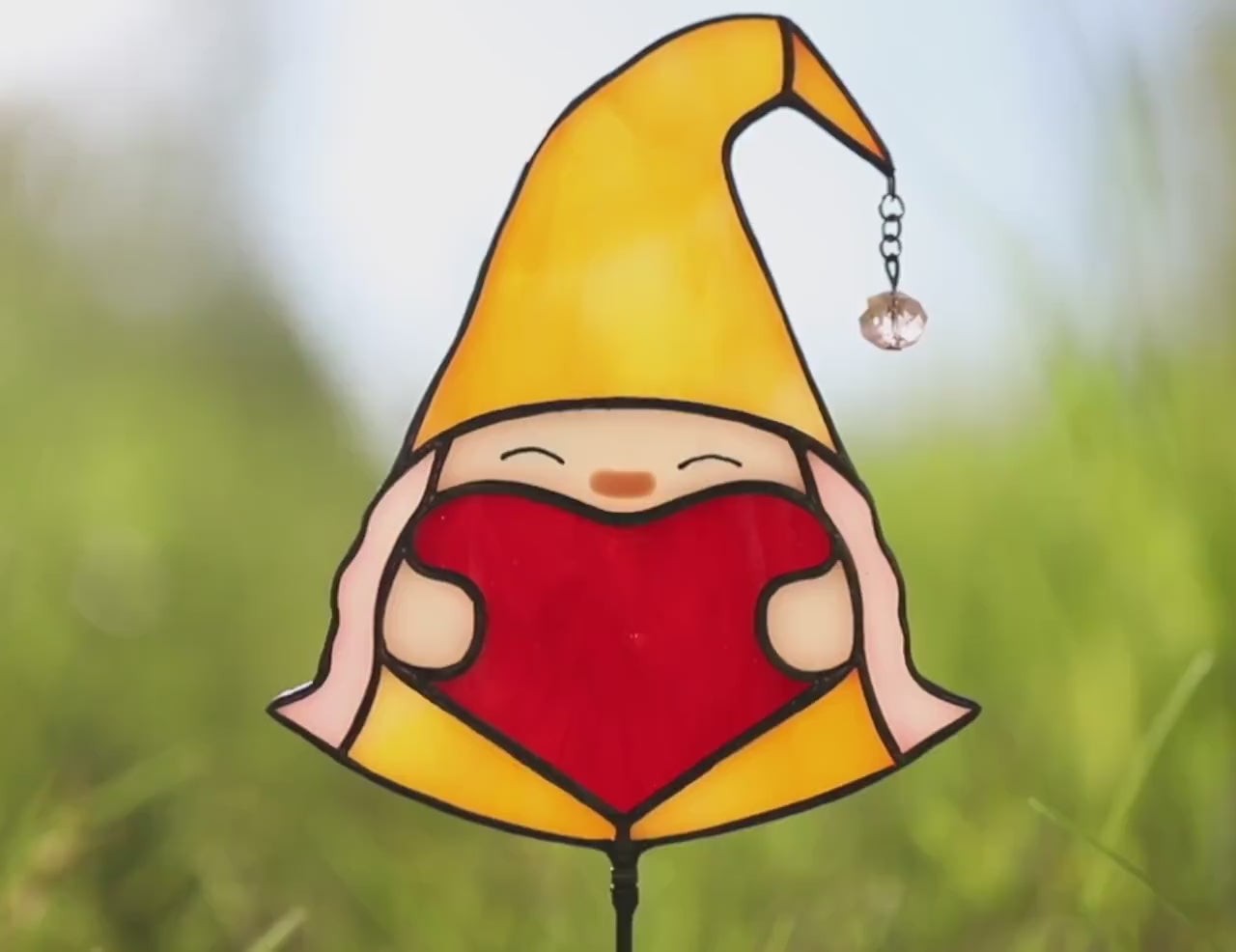 Gnome Garden Stakes