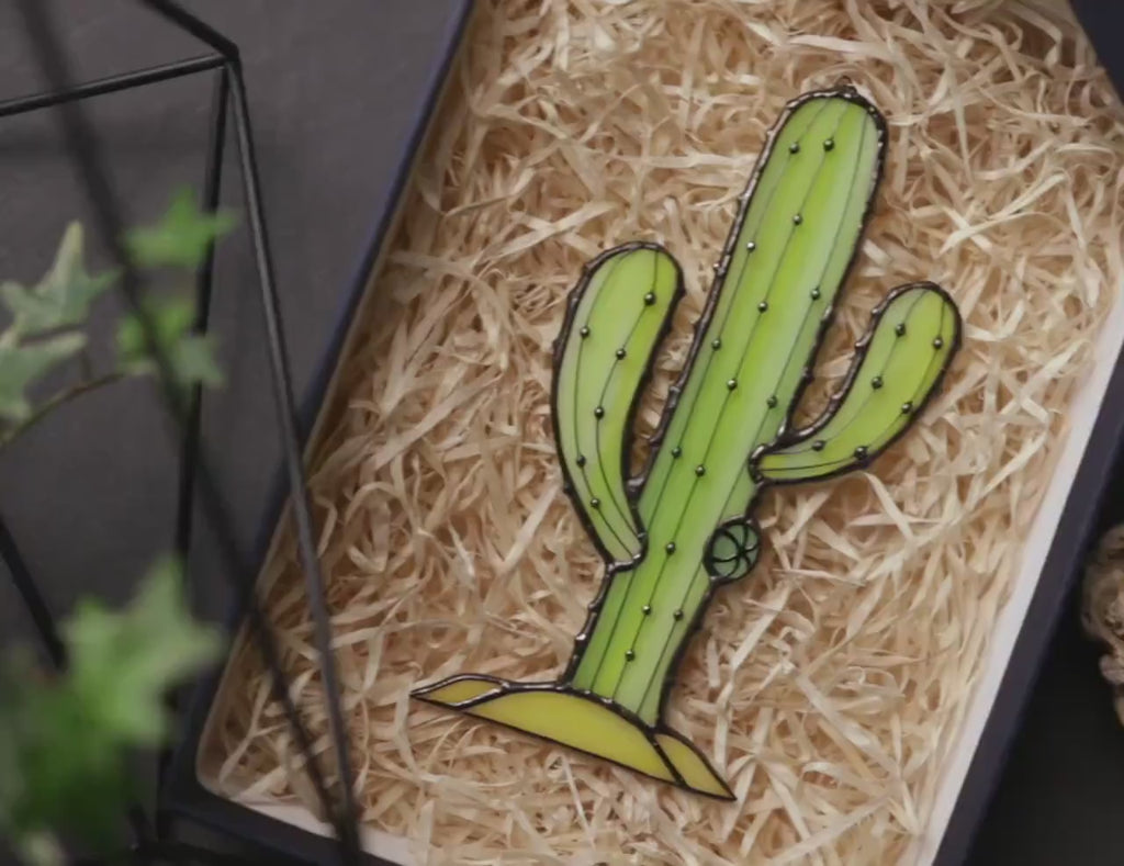 Cactus Suncatcher