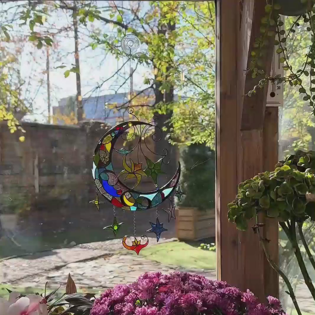 Moon Suncatcher