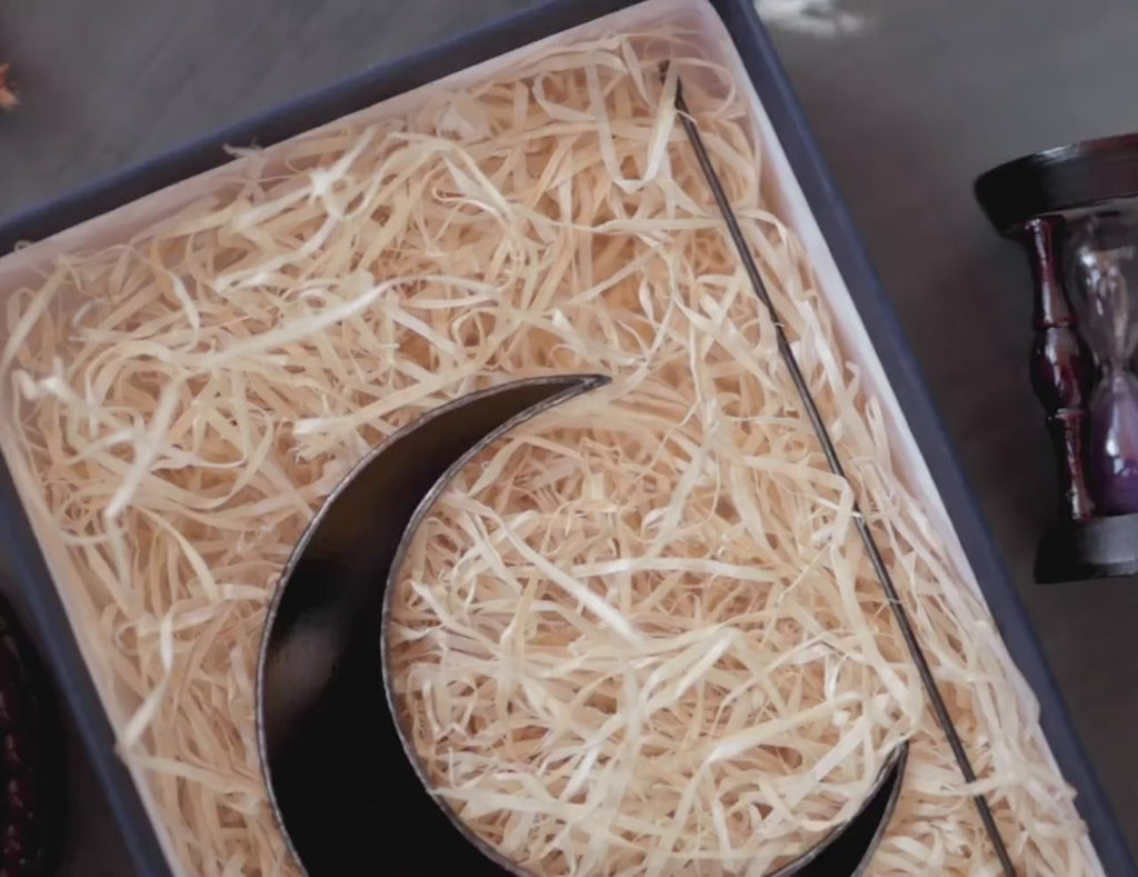 Black Moon Plant Stakes