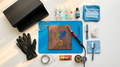 DIY Stained Glass Starter Kit — Hummingbird
