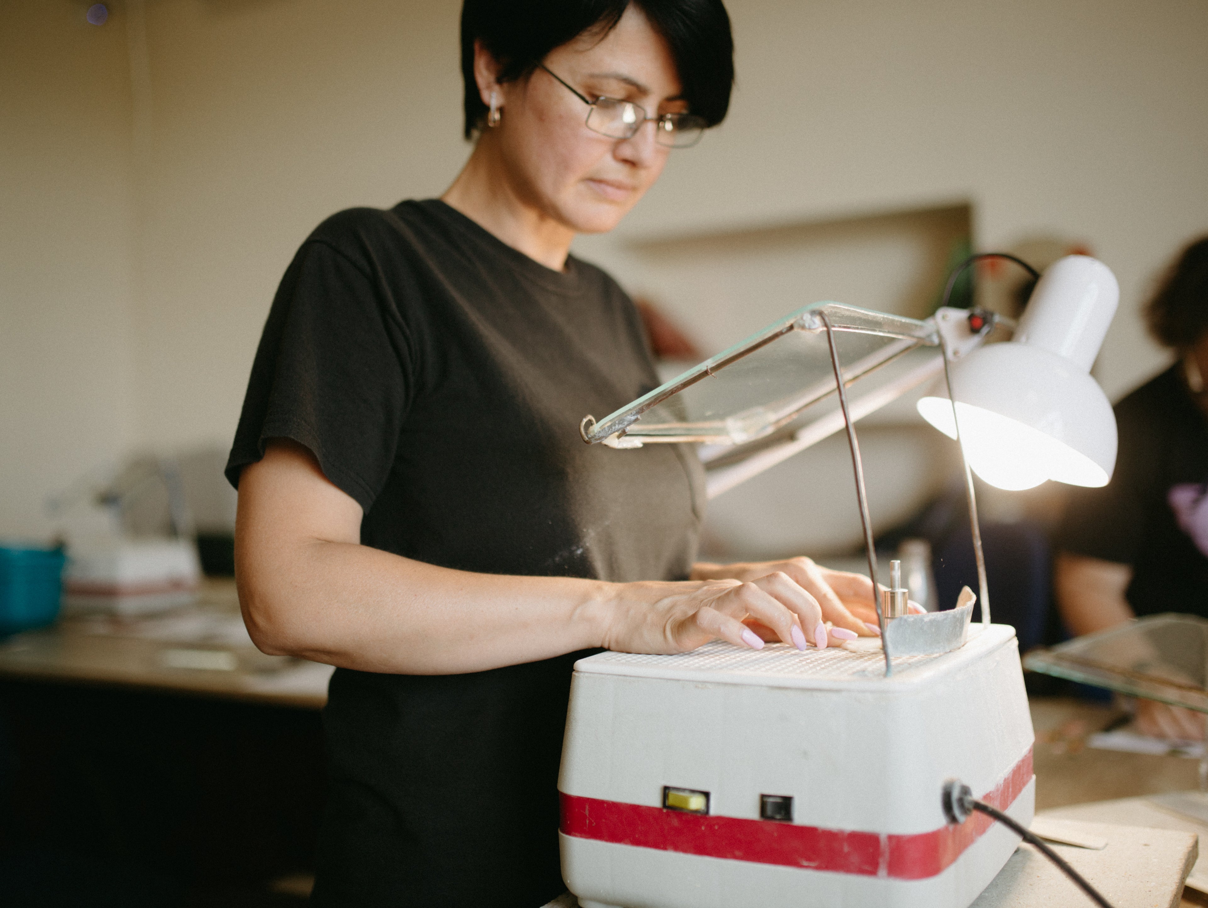 Christmas decor Stained glass Kitty suncatcher