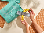 Stained Glass Window Hangings - Yellow duct-taped Banana Art