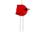 Round Bird Stained Glass