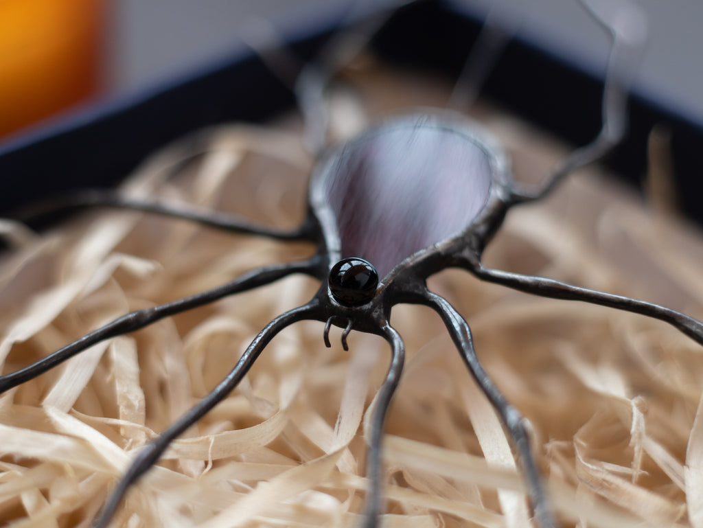 Stained Glass Window Hangings Spider decor