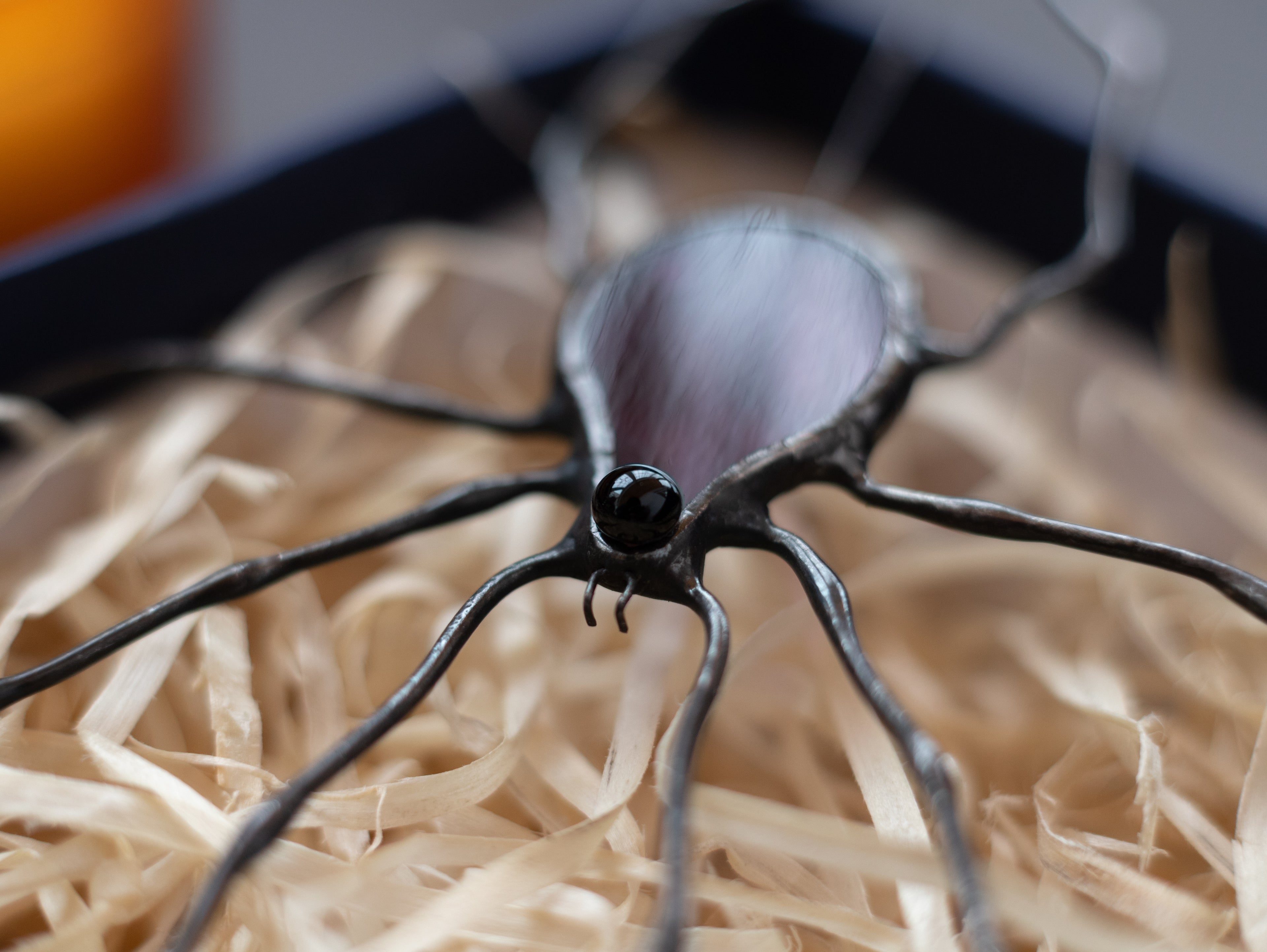 Stained Glass Window Hangings Spider decor