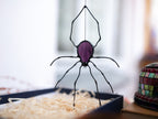 Stained Glass Window Hangings Spider decor