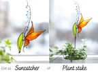 Butterfly Suncatcher Plant Stake
