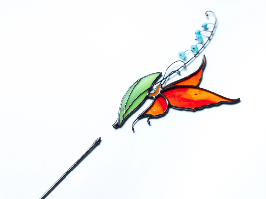 Butterfly Suncatcher Plant Stake