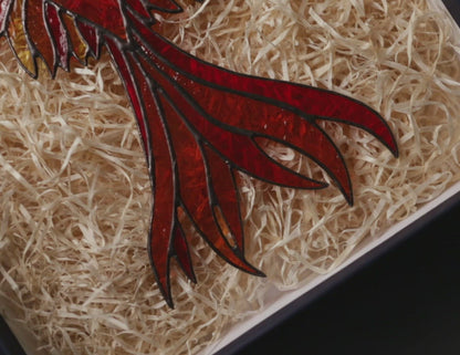 Phoenix-firebird Suncatcher Window Hangings
