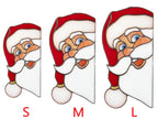 Santa Claus Stained glass Christmas decor