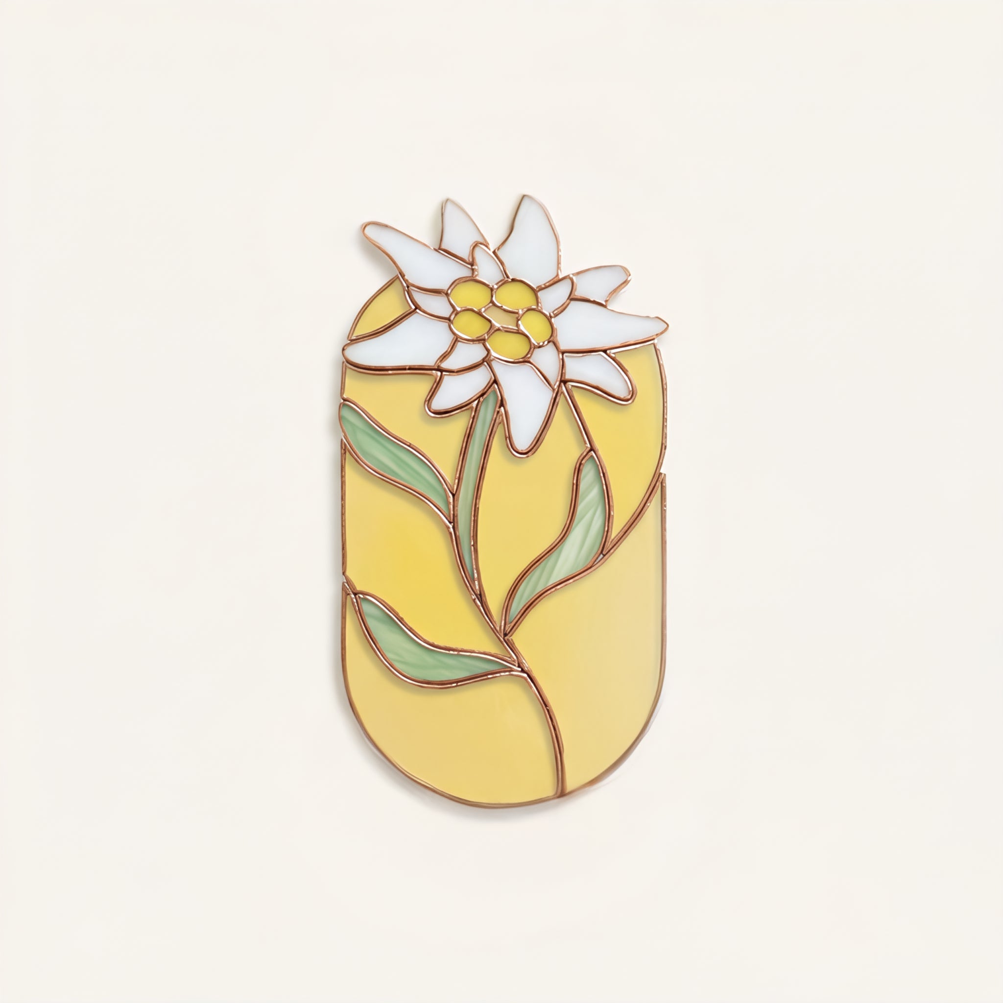 Cherry Blossom stained glass kit