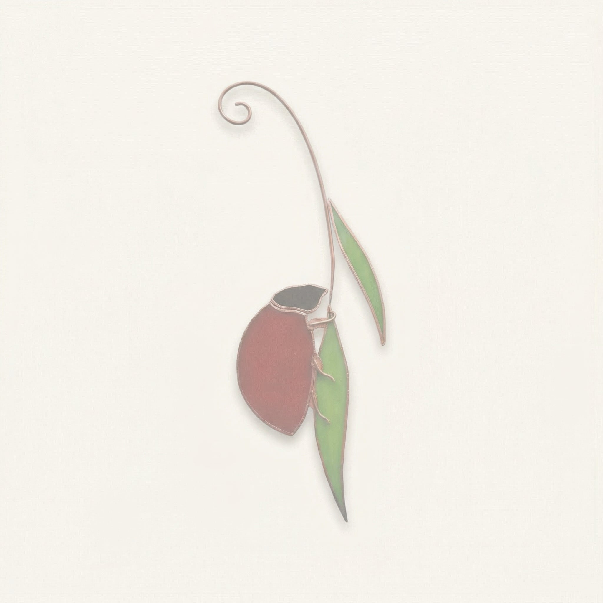 Ladybug stained glass kit