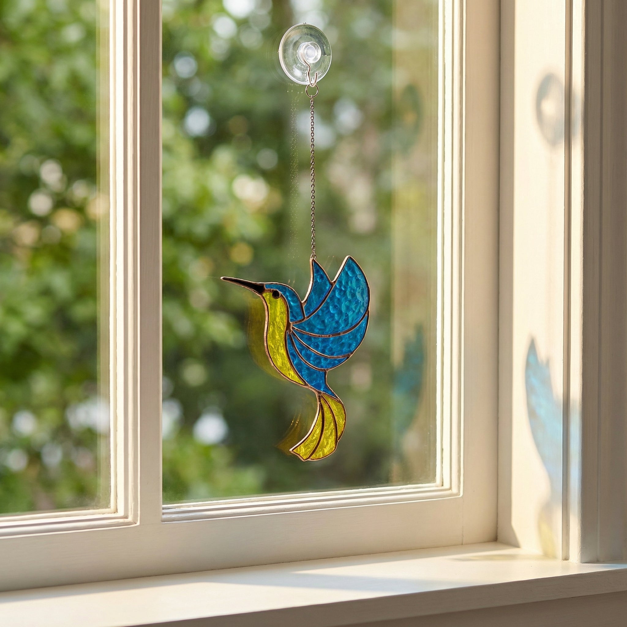 Hang it in your window